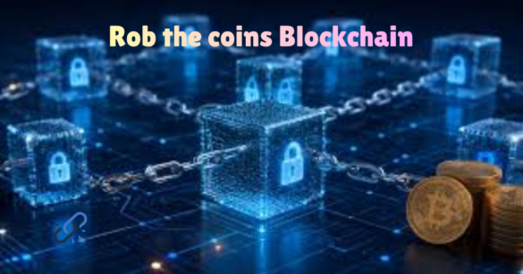 Rob the coins Blockchain