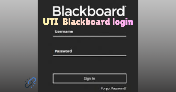 uti blackboard login