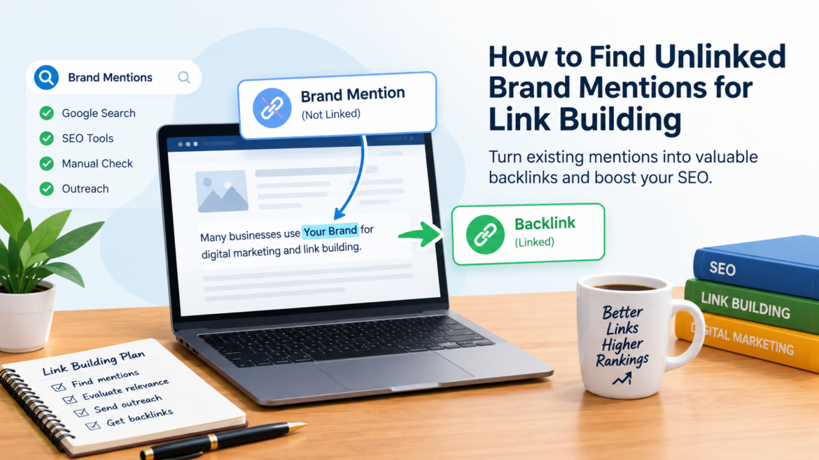 How to find unlinked brand mentions for link building