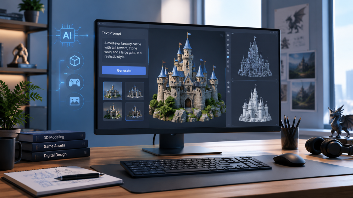 How to use Bevelify to create 3D models from text