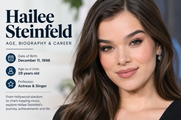 Hailee Steinfeld age, biography, career, and life featured image