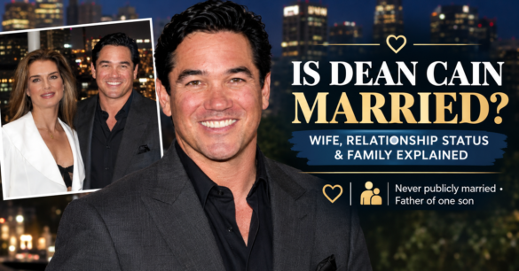 Dean Cain wife and relationship status, featuring Dean Cain and his past relationships and family life