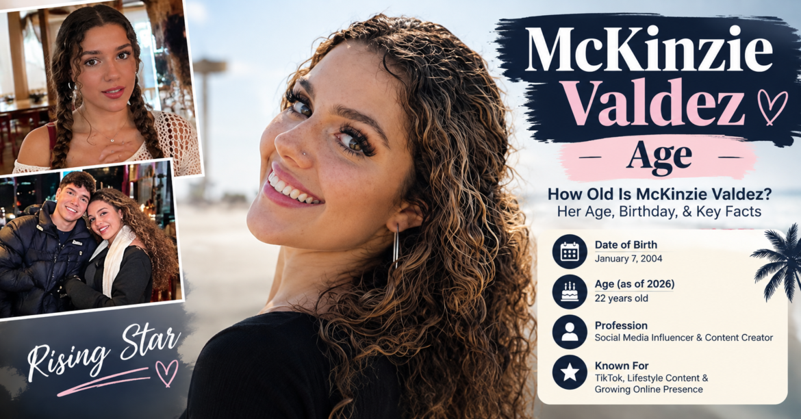 How old is mckinzie valdez