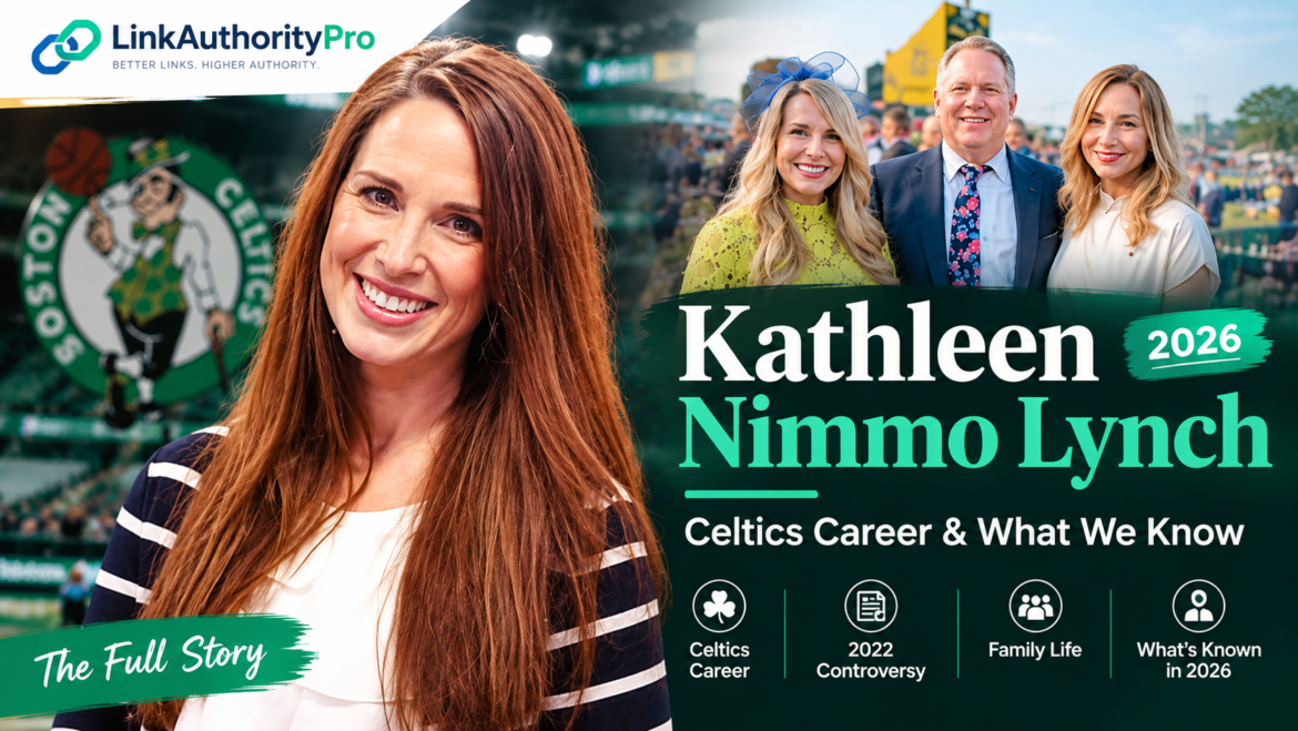 Kathleen Nimmo Lynch Boston Celtics staff member
